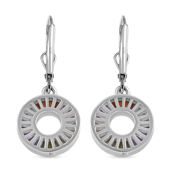 LUSTRO STELLA mehrfarbige Zirkonia-Ohrringe - 1,94 ct. image number 4