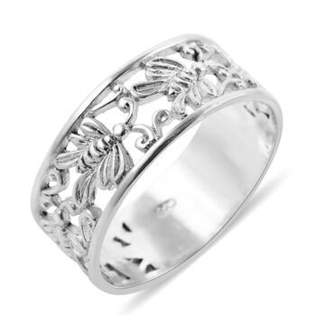 Royal Bali Kollektion - Schlichte Ring 925 Silber (Gr&ouml;&szlig;e 17.00) ca. 4,17g