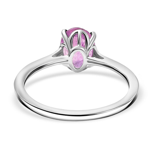 D'Joy Ilakaka rosa Saphir Ring - 1,73 ct. image number 6