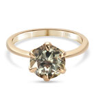 ILIANA AAAA Turkizit Ring 750 Gelbgold (Größe 17.00) ca. 2,17 ct