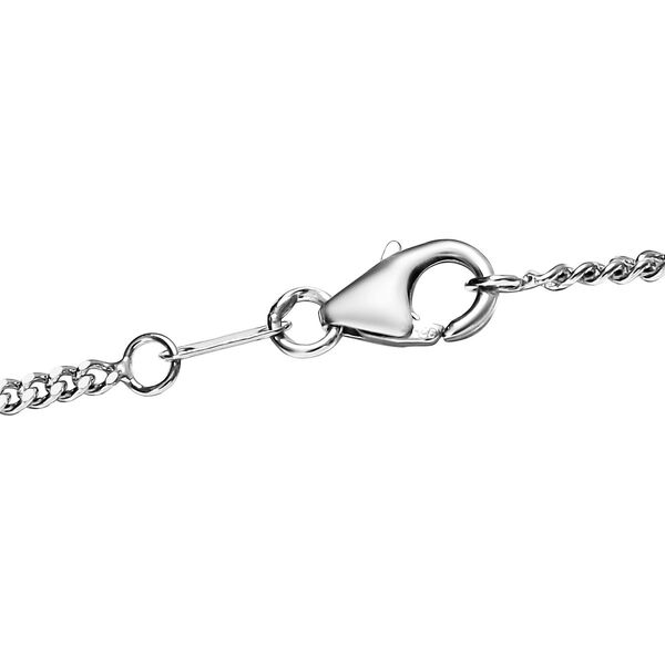 Schweizer Blautopas-Halskette, ca. 45 cm, ca. 7,67 ct image number 5