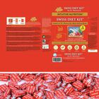 SWISS DIET KIT - Ernährungs-Bonbons, Nachfüllpackung (250g), 84 Stück, Kirsch Geschmack image number 4