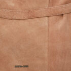 Hobo Tasche aus 100% echtem Leder, Größe 40,6x12,7x33 cm, Hellbraun image number 7