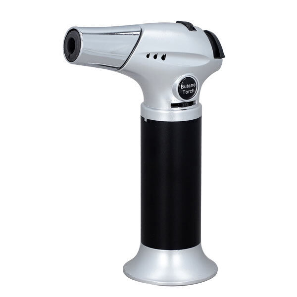 Butangasbrenner, Silber und Schwarz image number 5