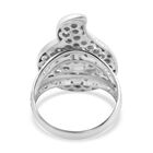Royal Bali Kollektion - floraler Ring, 925 Silber  ca. 7,11g image number 4