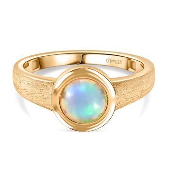 D'Joy AA nat&uuml;rlicher, &auml;thiopischer Welo Opal Ring - 1 ct.