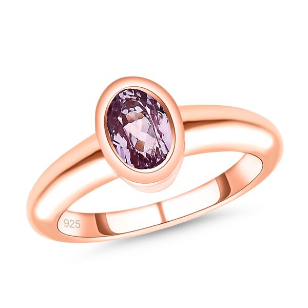 AA Martha Rocha Kunzit-Ring - 1,13 ct. image number 4