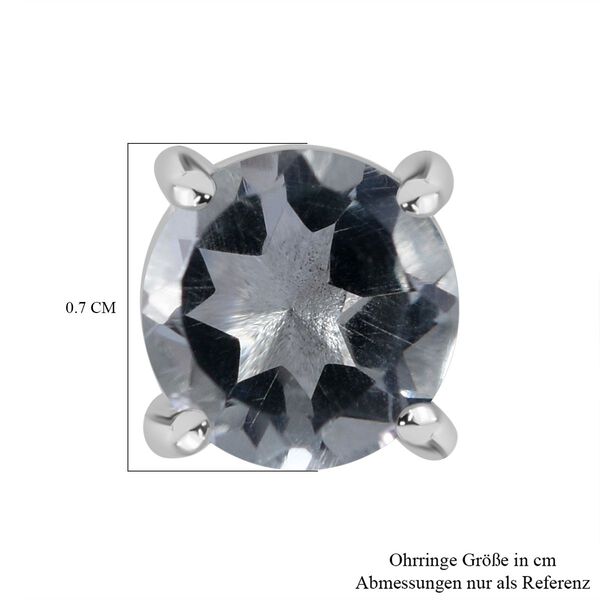 Grüne Amethyst Ohrringe - 1,52 ct. image number 3