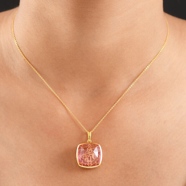 D'Joy Kandis-Fusions-Quarz Anh&auml;nger - 18,13 ct. image number 3