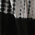Tie Dye Kleid, Einheitsgröße, Weiß und Schwarz image number 4