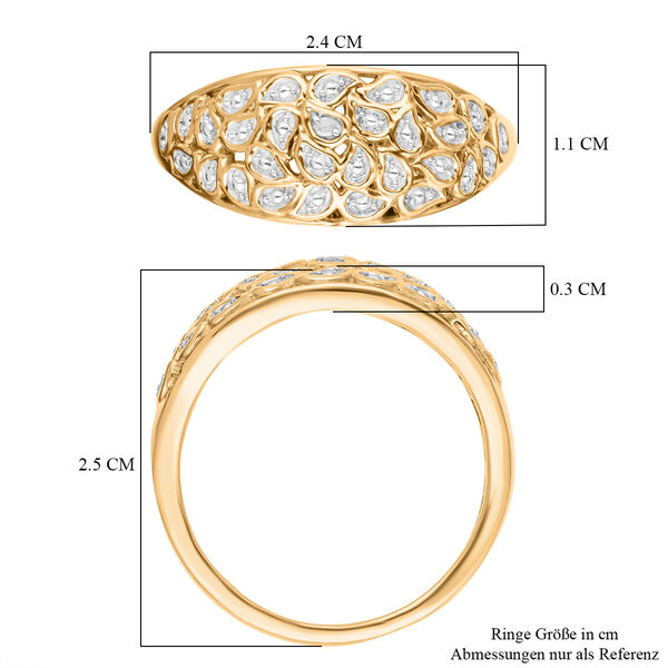 Diamant Ring im Cluster-Design image number 6
