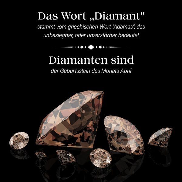 Natürlicher Champagner I1 Diamant Ring in 585 Roségold - 1 ct. image number 4