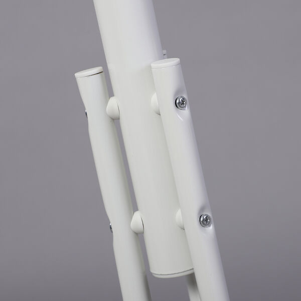 Garderobenständer, Größe: 45x45x173 cm, Weiß image number 3