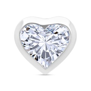 LUXURIANT DIAMOND - Lab Grown Diamant VS-EF IGI zertifiziert Anh&auml;nger 950 Platin ca. 1.00 ct