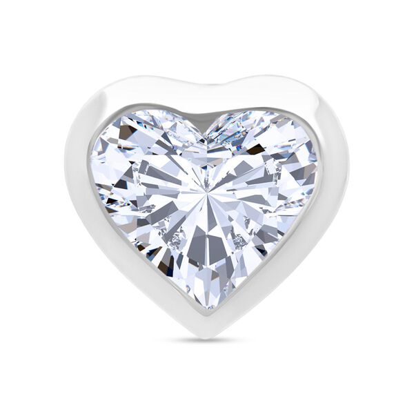 LUXURIANT DIAMOND - Lab Grown Diamant VS-EF IGI zertifiziert Anh&auml;nger 950 Platin ca. 1.00 ct