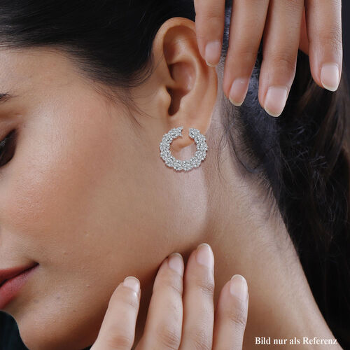 LUSTRO STELLA Zirkonia Ohrringe - 11,22 ct. image number 1