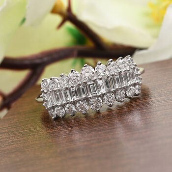 RHAPSODY zertifizierter VS EF Diamant-Ring - 1 ct.