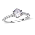 LUSTRO STELLA Zirkonia Ring - 1,51 ct. image number 0