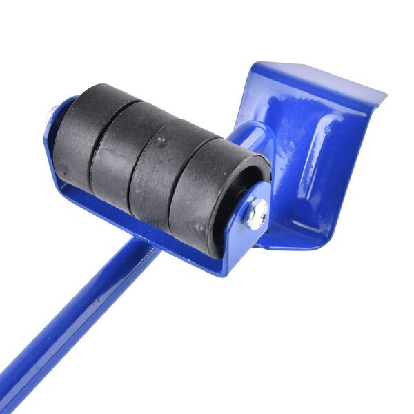 5er-Set Möbelroller in Blau, Größe: 7,8x10 cm und 7x34 cm image number 6