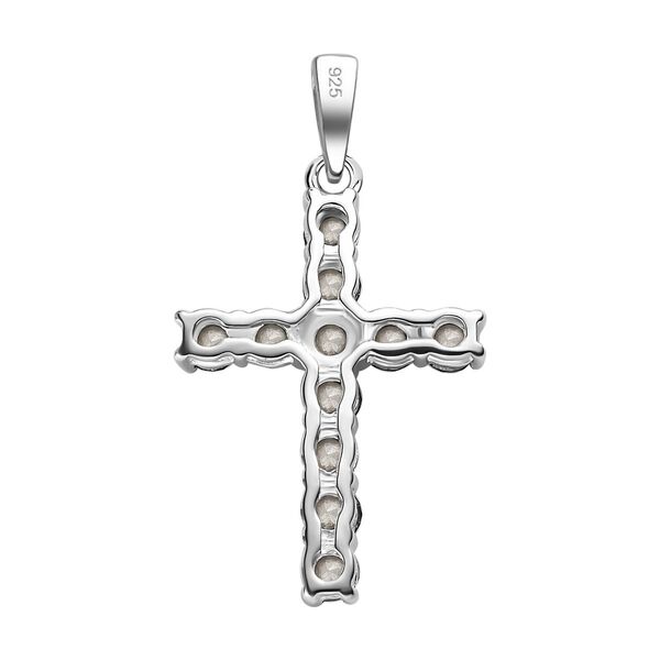 Rosa Kristall-Anh&auml;nger - 0,96 ct. image number 5