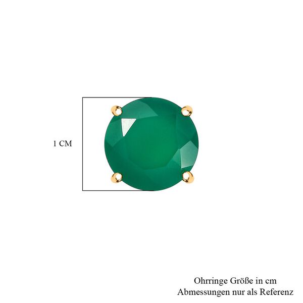 Verde Onyx Ohrringe - 4,77 ct. image number 5