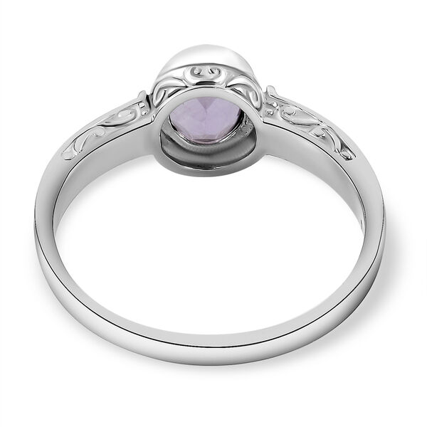 Royal Bali - rosa Amethyst-Ring, 925 Silber  ca. 1,10 ct image number 5