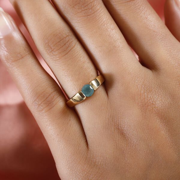 Grandidierit Ring - 0,54 ct. image number 3