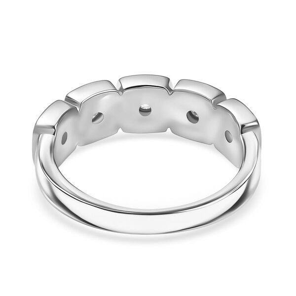 D'Joy AAA Pr&auml;mie Malagasy Mondstein Ring 925 Silber platiniert (Gr&ouml;&szlig;e 17.00) ca. 0,36 ct image number 6