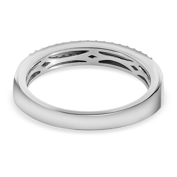 Weißer Diamant-Bandring - 0,20 ct. image number 6