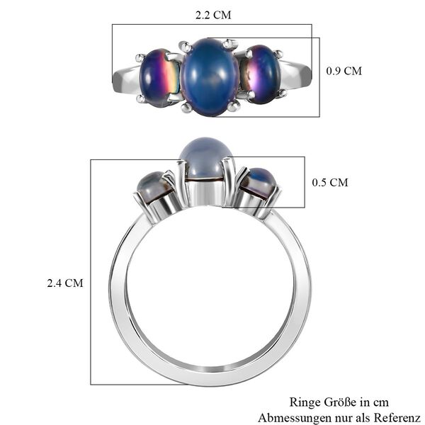 Aurora Mondstein Ring - 2,56 ct. image number 7