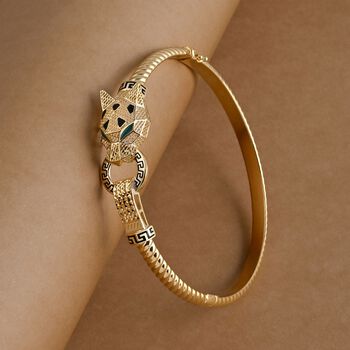 LUXORO 19cm Armreif in 585 Gold, 8,40 Gramm