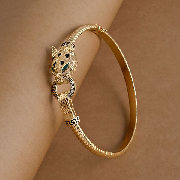 LUXORO 19cm Armreif in 585 Gold, 8,40 Gramm image number 1