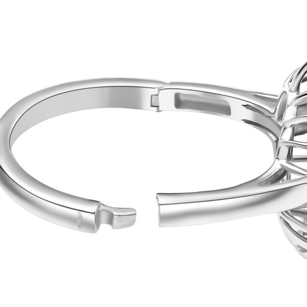 D'Joy Masoala Saphir, Zirkon und blauer Diamant Ring - 8,50 ct. image number 7