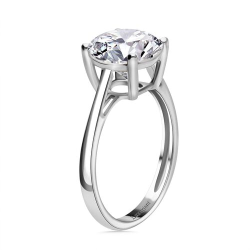 LUXURIANT DIAMOND- IGI zertifizierter VS-EF Labor Diamant Ring in 950 Platin - 3 ct. image number 2