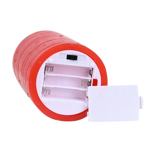 3er Set LED-Kerzen, rot image number 6