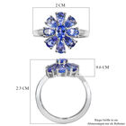 Tansanit Ring - 1,83 ct. image number 6