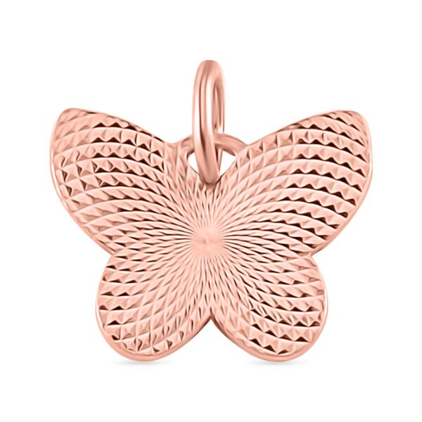 925 Silber rosévergoldetAnhänger image number 4