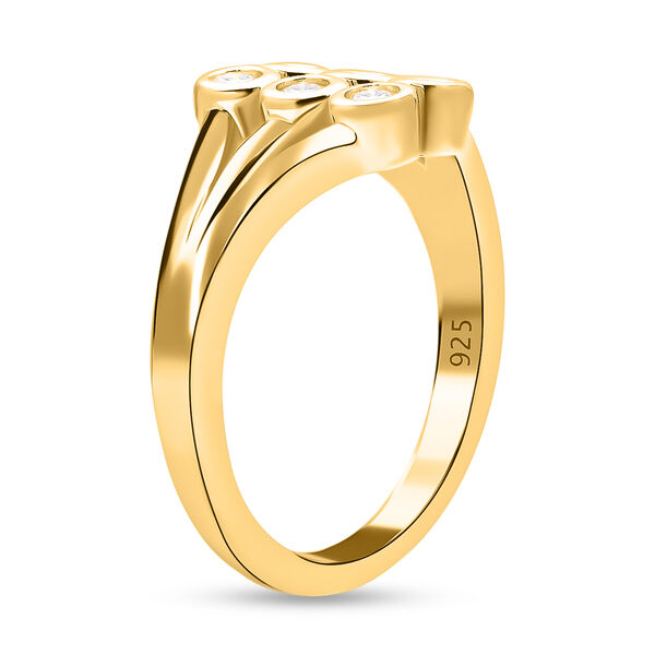 Moissanit Ring - 0,33 ct. image number 6