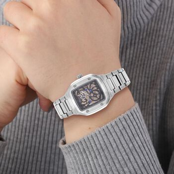 Reiner Edelstahl Uhren 20 cm ca. 128,00g