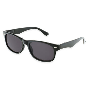 SOLE AND LUCE -Blaue Lichtschutz-Lesesonnenbrille,  schwarz +3.50 Sunreader