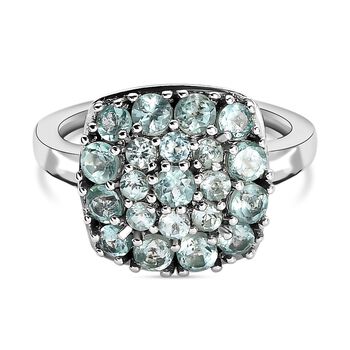 Minz Apatit Cluster Ring - 1,44 ct.
