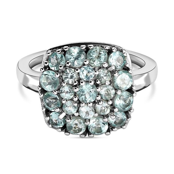 Minz Apatit Cluster Ring - 1,44 ct.