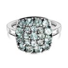 Minz Apatit Cluster Ring - 1,44 ct. image number 0