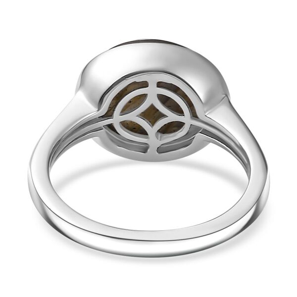 AA Labradorit Ring - 5,73 ct. image number 6
