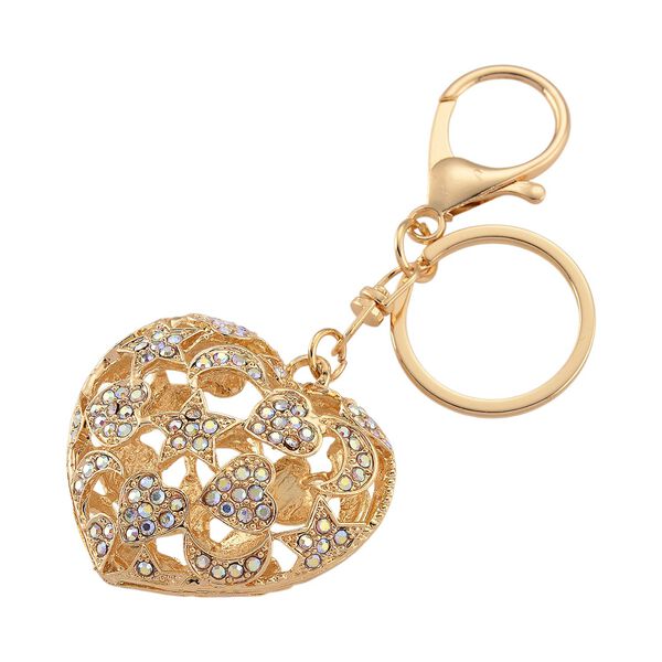 Schwarze Kristall Schmuckset Legierung emailliert, Legierung Std Gelb image number 7