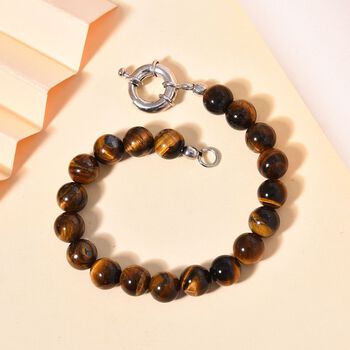 Tigerauge Armband, 19 cm - 80 ct.