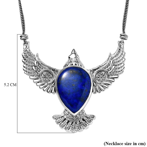 Lapislazuli Halskette, 45cm - 24,13 ct. image number 6