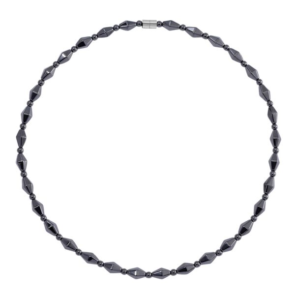 3er-Set H&auml;matit Halskette - 600 ct. image number 2