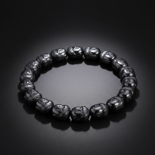 Flexibles H&auml;matit Armband - 166,50 ct. image number 1