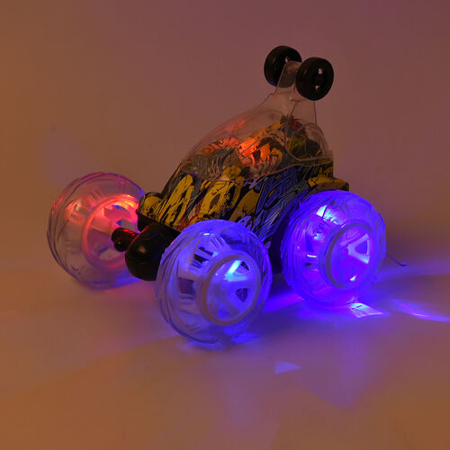 Ferngesteuertes Rennauto mit LED-Lichtern, Fernbedienung und Musik image number 0